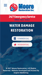 Mobile Screenshot of moorerestoration.com